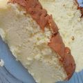 Cooksnap dari Margaretha Julia untuk resep Japanese Cotton Cheesecake