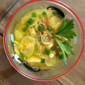 Cooksnap dari Mila Zakaria untuk resep Soto Ayam Bening