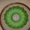 Cooksnap dari iinsawitri untuk resep Bolu pandan kukus, lembuutt pake bangettt (No mixer)