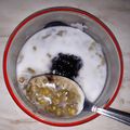 Cooksnap dari Feyra Yuniar untuk resep Bubur kacang ijo + ketan item