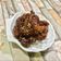 Cooksnap dari Joanne Sebastian untuk resep Niiyama, Amakarai Tori Kawa (kulit ayam goreng pedas manis)