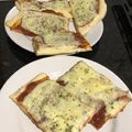 El cooksnap de Gerardo cuando hizo Pizzas!!!! Deliiii.