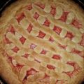 El cooksnap de Liz A. cuando hizo Pasta frola con dulce de manzanas.