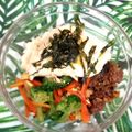 Cooksnap dari Haura Risa II untuk resep Bibimbap untuk yang lagi diet
