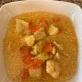 barbi44 Cooksnap-ja, amikor elkészítette a(z) Karfiolleves receptet.