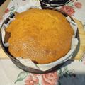 El cooksnap de Sandra Frieiro cuando hizo Torta Licuada de Zanahoria y Naranja.