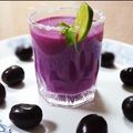 Sneha Patel's cooksnap of when they made જાંબુ શોટ્સ (Jamun Shots Recipe In Gujarati).