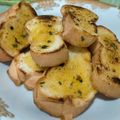 Cooksnap dari Arin untuk resep Garlic Bread (Kreasi Roti Tawar)