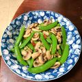 Lin Shu Jhen 的 巴西蘑菇炒甜豆 cooksnap