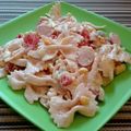 Fehérné Polak Nikolett Cooksnap-ja, amikor elkészítette a(z) Tésztasaláta receptet.
