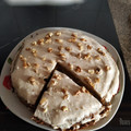 El cooksnap de Mari cuando hizo Tarta de zanahoria saludable sin azúcar.