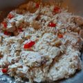 El cooksnap de Guillermo Machorro cuando hizo Arroz con setas y costilla de cerdo.