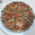 El cooksnap de Teresita Felíz cuando hizo Quiche de Jurel.