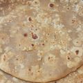 anu's cooksnap of when they made Chappathi peas kurma/சப்பாத்தி பட்டாணி குருமா.