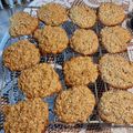 El cooksnap de Graciana Sosa cuando hizo Galletitas de avena,🍌banana🍌🍎manzana🍎y 🍊 naranja🍊🍌🍎🍊🍌.