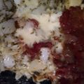 El cooksnap de María Alassio cuando hizo Pizza de cebolla y queso.