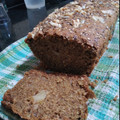 El cooksnap de Yolanda B. Paul cuando hizo Budín Integral de Manzana, avena y Nuez (Saludable, NO VEGANO).