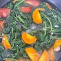 Cooksnap dari oktaria untuk resep Sayur bening bayam