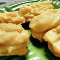 Cooksnap dari mommy sonia untuk resep Eclair Vla Susu