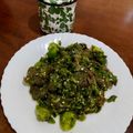 Cooksnap dari Nia Novianti untuk resep Dendeng cabe ijo