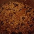 El cooksnap de Krissalis cuando hizo Chili con carne (picante🌶️ y sin picante).