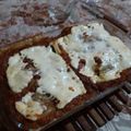 El cooksnap de Silvia Analia Sonda cuando hizo Lasaña de pollo y espinaca.