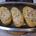 El cooksnap de Emilce Nany Benitez cuando hizo Papas rellenas al horno.