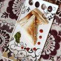 Deval maulik trivedi's cooksnap of when they made મેયો સેન્ડવીચ (Mayo Sandwich Recipe In Gujarati).