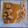 El cooksnap de Eli cuando hizo Solomillo de cerdo al Brandy, en olla rápida.