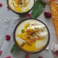 Rupa Tiwari का कुकस्नैप जब उन्होंने पंजाबी केसरिया लस्सी (punjabi keshariya lassi recipe in Hindi) बनाया था।