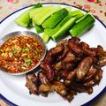 รูป Cooksnap ของ Thitikarn Suwanprasert เมื่อเขาทำ ไส้ย่าง by หม้อทอดไร้น้ำมัน