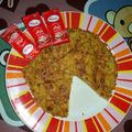 Cooksnap dari Dewi Adjeng Alriania untuk resep Martabak mie nasi