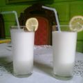 El cooksnap de Dulce Paraíso cuando hizo Limonada frozen.