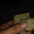 El cooksnap de Celia cuando hizo Budín de banana húmedo.