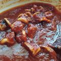 Cooksnap Norida Alias semasa beliau membuat Sambal sotong.