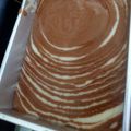 Cooksnap dari Imas Yayane untuk resep Puding Roti Tawar Zebra (Farah Quinn)