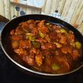 Sutapa Chakraborty's cooksnap of when they made চিলি চিকেন (chilli chiken recipe in bangali).