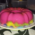 Cooksnap dari Widjie Astuti untuk resep Puding Roti Tawar Rainbow