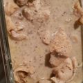 El cooksnap de Delia cuando hizo Pollo en salsa de queso con thermomix.