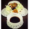 Anamika Banerjee's cooksnap of when they made Japanese Hito-kuchi Katsu (mini deep fried pork cutlets).