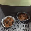 Cooksnap dari Deviarz untuk resep Less Sugar Banana Chocolate Cake #nomixer