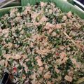 Cooksnap dari Herlinfy untuk resep #21. Sego megono wonosobo