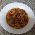 El cooksnap de Antonio cuando hizo Carrillera de Cerdo con Garbanzos.