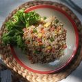 Cooksnap dari Meieka untuk resep Nasi Goreng Hongkong