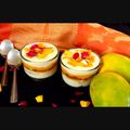 Priya vishnu Varshney का कुकस्नैप जब उन्होंने मैंगो कस्टर्ड पुडिंग (Mango custard pudding recipe in hindi) बनाया था।