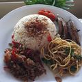 Cooksnap dari zakiya alina untuk resep Nasi Liwet Magic Com