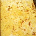 El cooksnap de Alejandra cuando hizo Sopa Paraguaya.