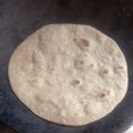 Tanuja Sharma's cooksnap of when they made Wheat tortilla.