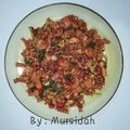 Cooksnap dari Mursidah untuk resep 214. Tumis Makaroni Pedas