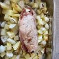El cooksnap de Débora Cantero Martínez cuando hizo Solomillo de pavo relleno.